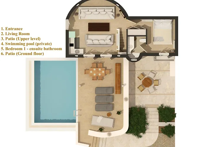 Villa Ocean Blue By Llb - In 6min Walking