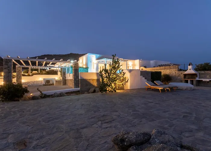 Ocean Blue By Llb - In 6min Walking Villa Kalafatis