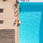 Ocean Blue By Llb - In 6min Walking * Καλαφάτη