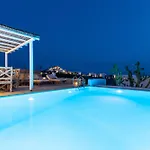Villa Ocean Blue By Llb - In 6min Walking Kalafatis