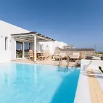 Villa Ocean Blue By Llb - In 6min Walking Kalafatis