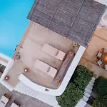 Villa Ocean Blue By Llb - In 6min Walking Kalafatis