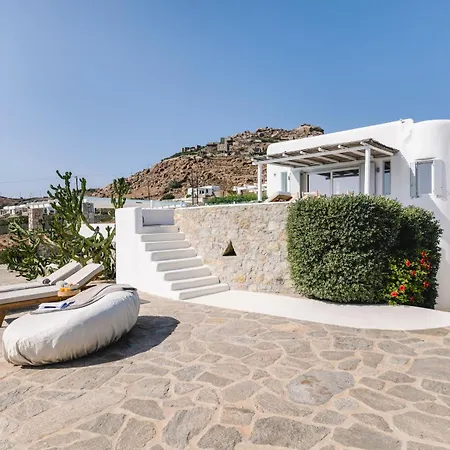 Ocean Blue By Llb - In 6min Walking Villa Kalafatis