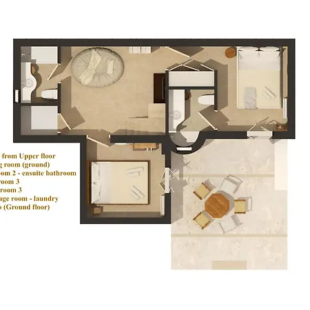 Ocean Blue By Llb - In 6min Walking Villa *