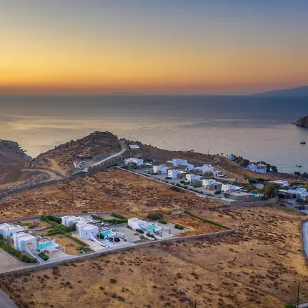 Ocean Blue By Llb - In 6min Walking Villa Kalafatis