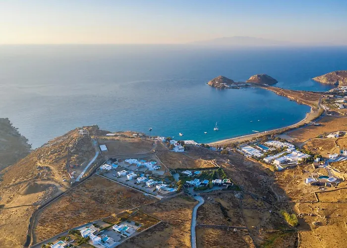 Villa Ocean Blue By Llb - In 6min Walking Kalafatis