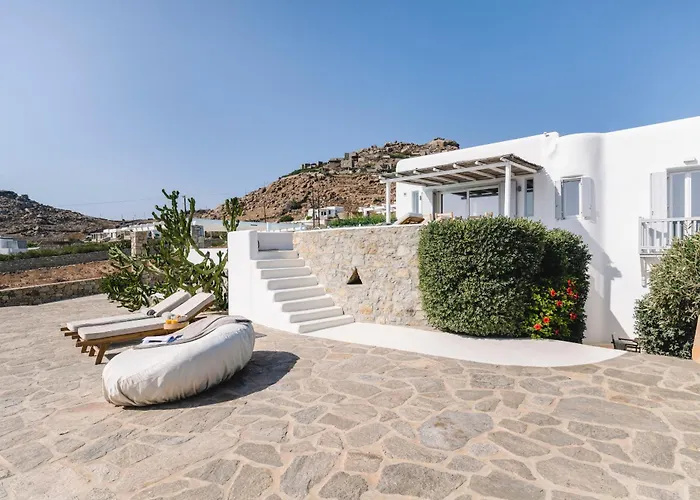 Ocean Blue By Llb - In 6min Walking Villa Kalafatis