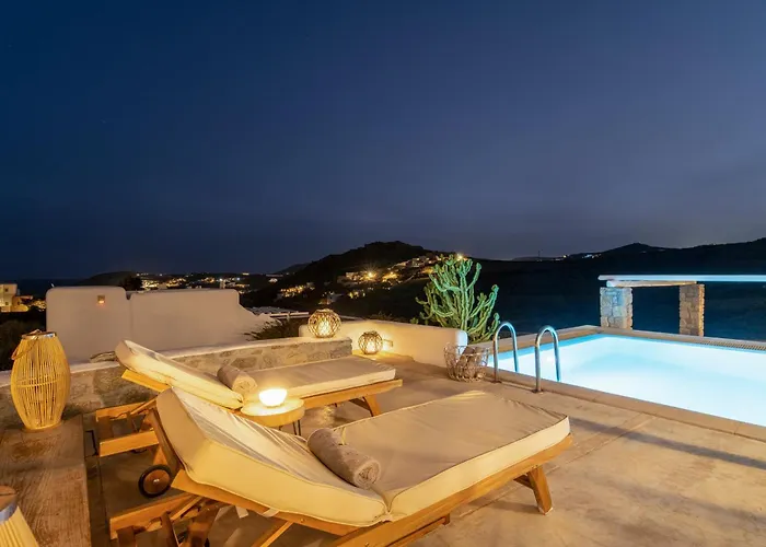 Ocean Blue By Llb - In 6min Walking Villa Kalafatis