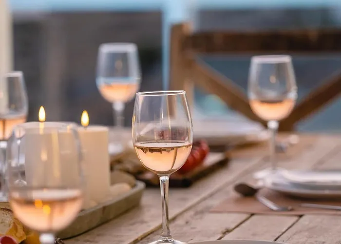 Ocean Blue By Llb - In 6min Walking Villa Kalafatis