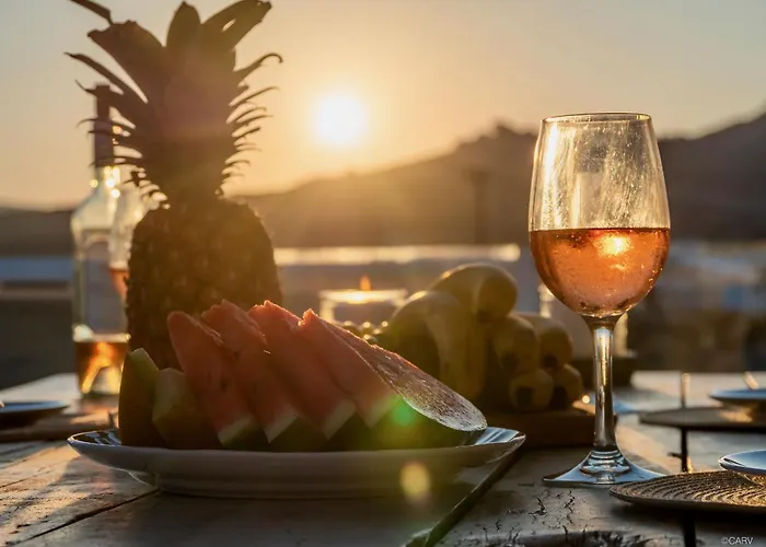 Villa Ocean Blue By Llb - In 6min Walking Kalafatis