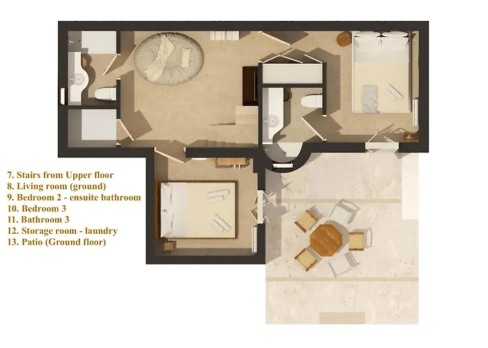 Ocean Blue By Llb - In 6min Walking Villa *