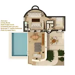 Vila Ocean Blue By Llb - In 6min Walking
