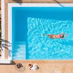 Vila Ocean Blue By Llb - In 6min Walking Kalafatis