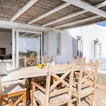 Vila Ocean Blue By Llb - In 6min Walking Kalafatis