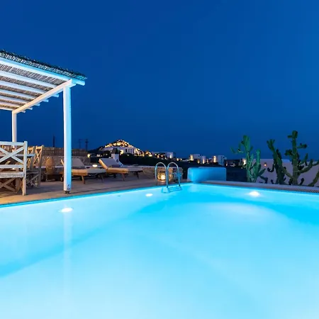 Villa Ocean Blue By Llb - In 6min Walking Kalafatis