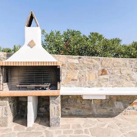 Ocean Blue By Llb - In 6min Walking Villa Kalafatis