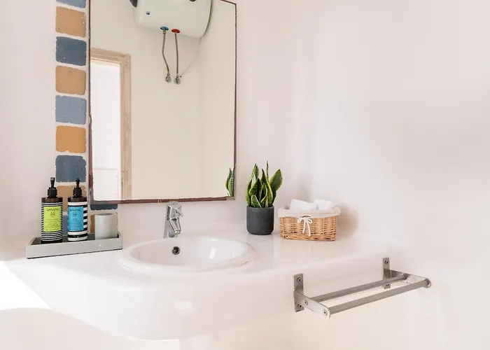 Villa Ocean Blue By Llb - In 6min Walking Kalafatis